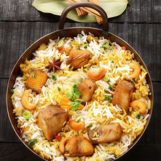 Fish Biriyani