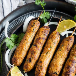 Chicken Sheek Kebab