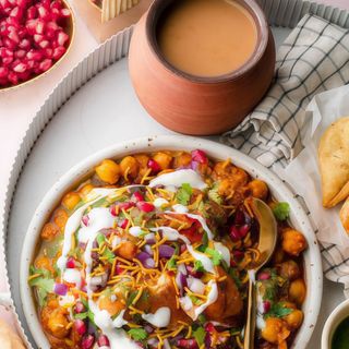 Samosa Chaat