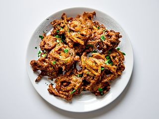 Onion Bhajji