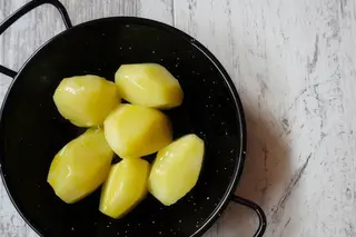 Dose de Batatas Cozidas 4/6