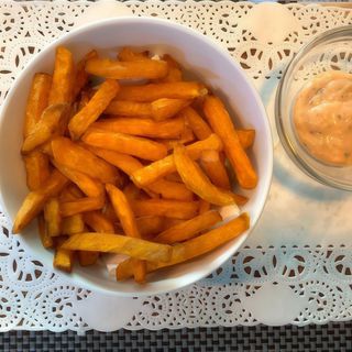 Batata Doce Fritas