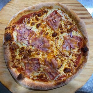 Pizza Bacon