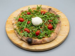 Pizza Burratina