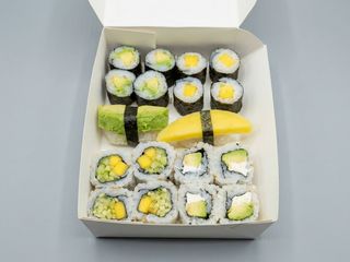 Sushi Combo Veg (18 pieces)