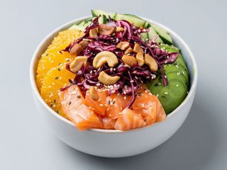 Salmon Bowl