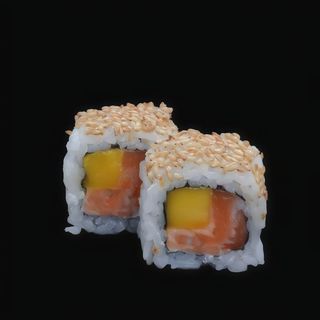 Uramaki Salmão Manga (8 Peças)