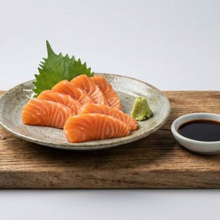 Salmon Sashimi- 10 pcs