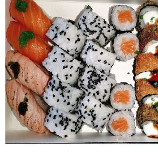Combinado 7.1- Samurai Sushi (21 Peças)