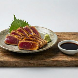 Atum Sashimi Braseado- 10 pcs