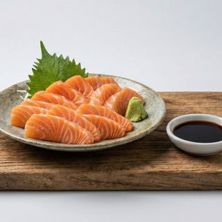 Sashimi Salmon- 20 pcs