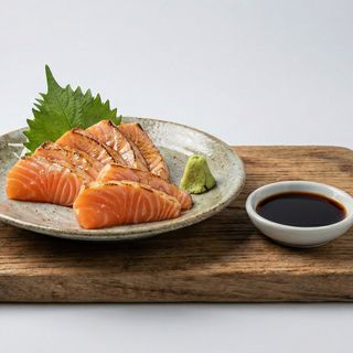Sashimi Salmon Braseado- 10 pcs