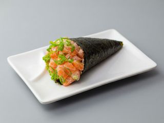 Temaki Salmão Fusão 