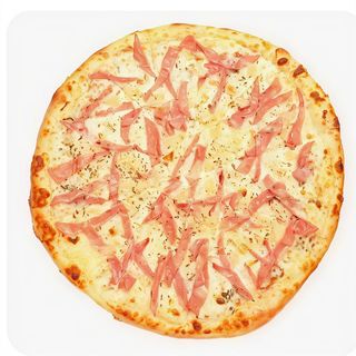 Pizza Bacon Média