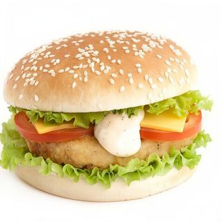Frango Cheese Burger