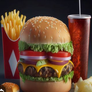 Hambúrguer Vaca menu