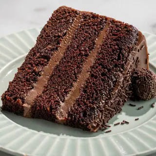 Bolo Brigadeiro de Chocolate