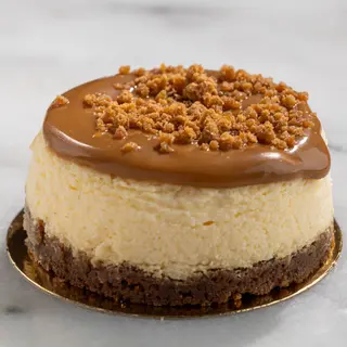 Cheesecake Ny doce de leite e biscoff
