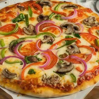 Pizza Vegetariana 22cm