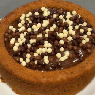 Bolo Piscininha Chocolate Brigadeirudo