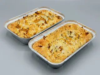 Torta Salgada Frango com Queijo