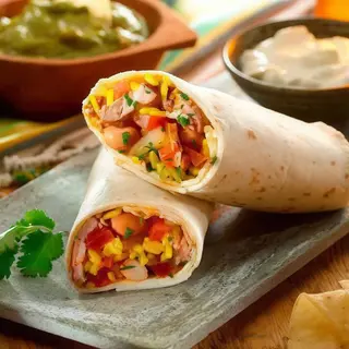 Novo Burrito Menu