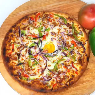 Pizza de Kebab