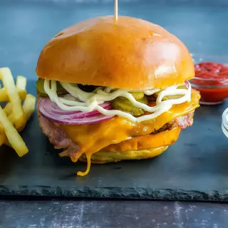 Bacon Cheese Burger