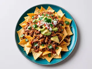 Veggie com Nachos