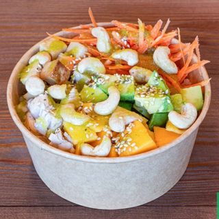 Salada Bowl Base Alface Iceberg 750ml