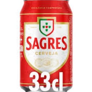 Sagres Lata