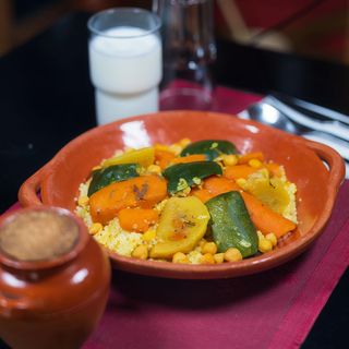 Couscous Vegetariano