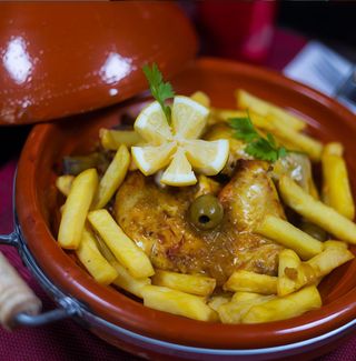 Tagine de Frango