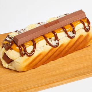 Hot Dog Doce de Leite