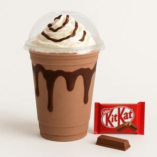 Milkshake de KitKat