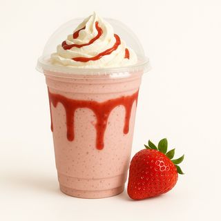 Milkshake de Morango