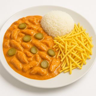 Strogonoff Americano