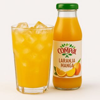 Compal de Manga Laranja