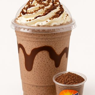 Milkshake de Ovomaltine