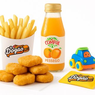 Kids Chicken Nuggets Menu