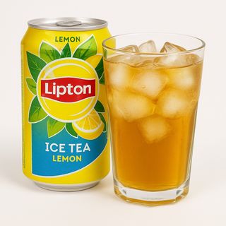 Ice tea limão