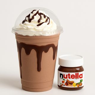 Milkshake de Nutella