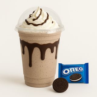Milkshake de Oreo