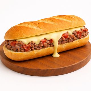 Baguete de Carne