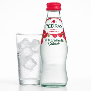 Água das Pedras Frutos Vermelhos