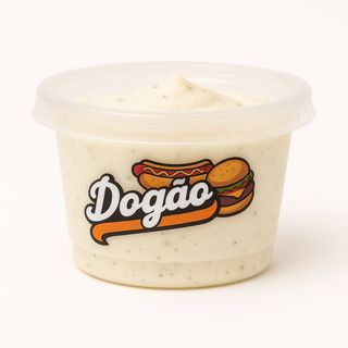 Maionese de Alho e Ervas