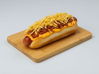 Hot Dog Bacon com Cheddar