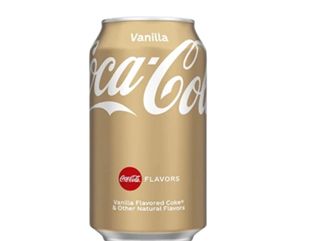 Coca Cola Baunilha