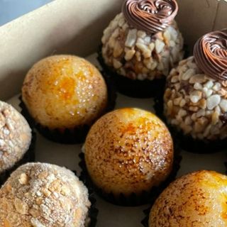 Caixa 12 brigadeiros