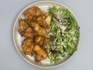 Honey & Soy Garlic Chicken